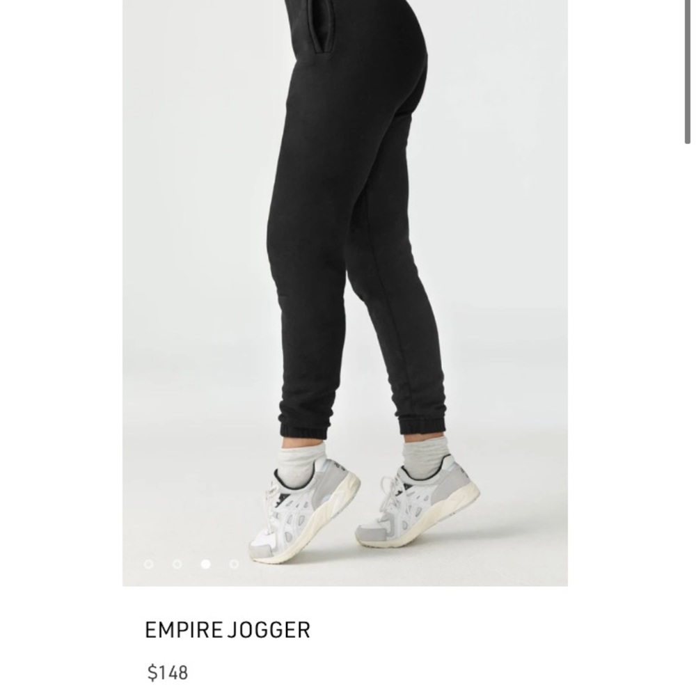 Josh Brown Black Empire Jogger XS/S